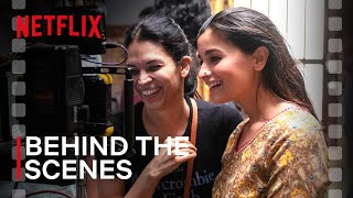 Meet The Darlings: Behind the Scenes | Alia Bhatt, Shefali Shah, Vijay Varma, Roshan Mathew