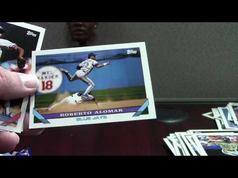 1993 Topps Baseball Hobby Break (Hunting for Jeter)