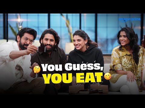 Guess The Movie: Cousins Edition 🍣 | Naga Chaitanya | The Rana Daggubati Show | Prime Video India