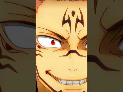 sukuna edit Jujutsu kaisen anime edit short edit short video#anime #sukuna #edit #montage #gojo