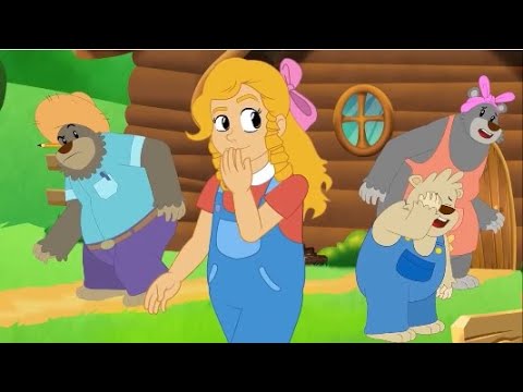 Goldilocks and The Three Bears | Fairy tales for children