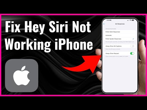 How To Fix Hey Siri Not Working On iPhone 16, 16 Pro & 16 Pro Max - 2025