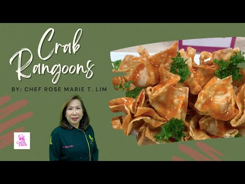 Crab Rangoons