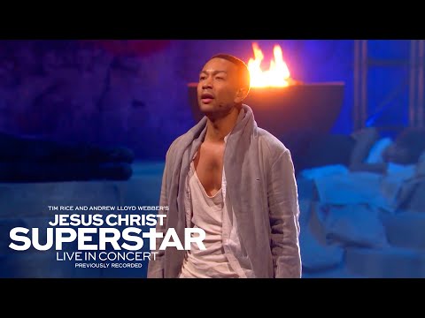 John Legend Being Iconic in Jesus Christ Superstar