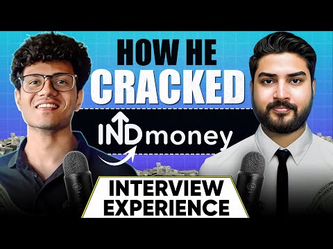 INDMoney Interview Experience | Off-Campus Placement Journey 🔥