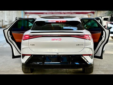 New BYD Sealion 07 ( 2025 ) - Luxury EV SUV | Interior and Exterior