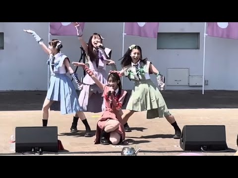 TEAMSHACHI「沸き曲」ももクロ春の一大事2024 in 亀山市 DAY2 外周ステージ 2024/04/14