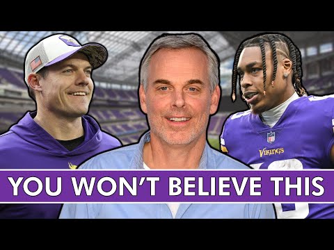 What Colin Cowherd Had To Say About The Minnesota Vikings…