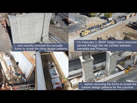 Foothill Gold Line Project Update Highlights - February 2022