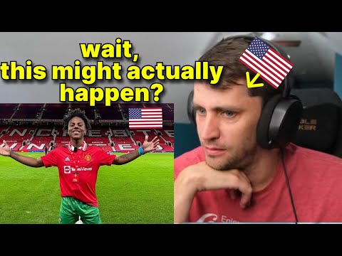 American reacts to: SOCCER will be the biggest sport in America