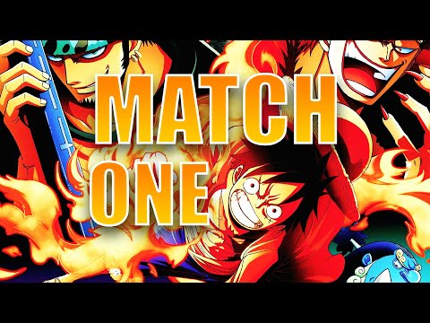 One Piece OP02 Prerelease Match 1 (Full Match)