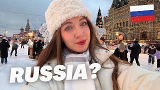 RUSSIA IS NOT WHAT YOU THINK! *New Year Market in Moscow* 🇷🇺