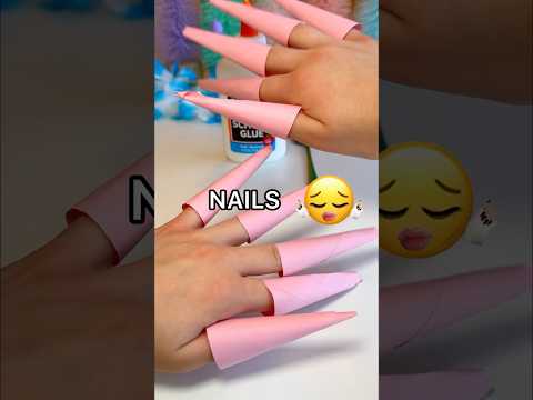 Making SLIME with BADDIE NAILS! 😱💅👛