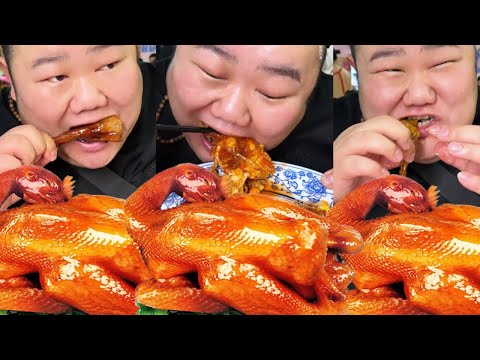 [Big Stomach King Challenge] Challenge Spend 700 yuan to Eat Shunde Roasted Goose! The whole skin i