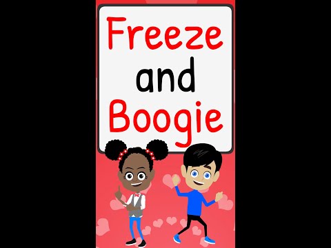 Freeze and Boogie | Dance Freeze | Wake Up Song | Brain Break | Brain Break Song