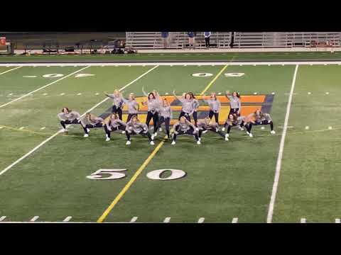 Snow College Badgerettes are a Percision Dance Team!