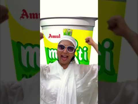 Normal Dahi Vs Amul Masti Dahi | Princy Parikh #whatyaaprincy