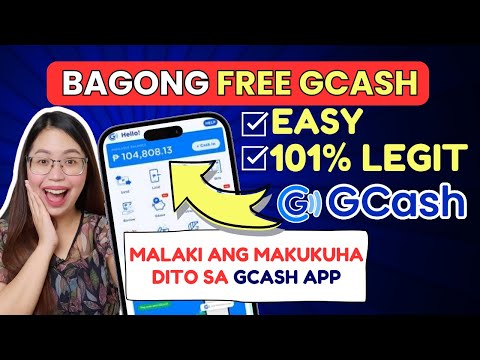 SECRET FREE GCASH SA GCASH APP | LEGIT EARNING APP 100% SA GCASH APP | NO PUHUNAN