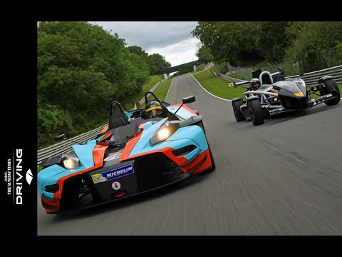 Ariel Atom 3.5R vs Caterham Seven 620 R vs KTM X-Bow RR vs Formula Ford EcoBoost