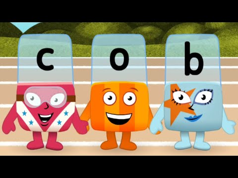 Alphabetblocks Alphabet - Let's Play Alphabet Run, Learn New Words - Fun Educational Kids Game