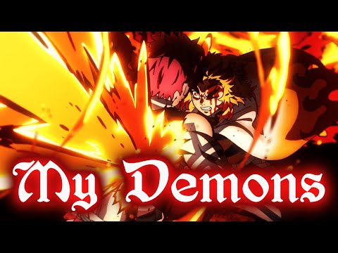 Demon Slayer [AMV] My Demons - 2024