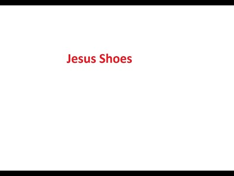 "Jesus Shoes" @ Vetran Family Evnts by The Faithful Ones