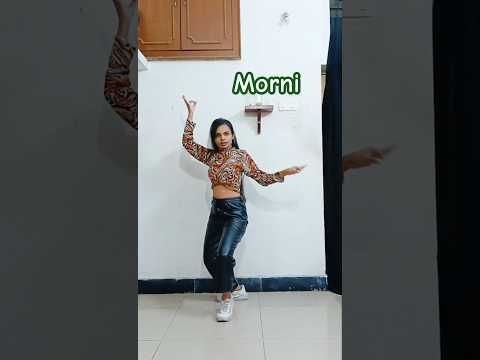 Morni🦚 Dance Cover | Badshah | Sharvi Yadav | #morni #badshah #shorts #trending @SaregamaMusic