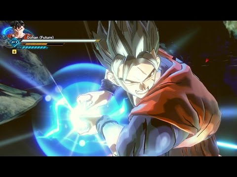 Ultimate Future Gohan VS Masked Saiyan - Dragon Ball Xenoverse 2 Mod