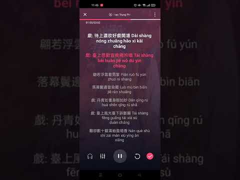 Nan khước (Nữ bản) - Bình Sinh Bất Vãn || 难却 [平生不晚] Karaoke Pinyin