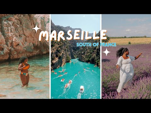 Summer in Marseille - Gorges du Verdon, Calanques National Park and a dodgy apartment