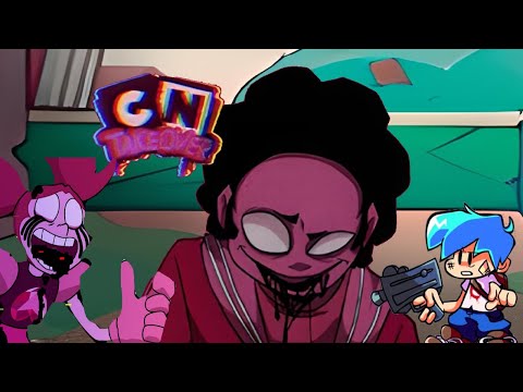 FNF VS Pibby Steven Universe | CN Takeover v2 | I Am a Monster