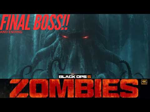 black ops 6 zombies terminus boss fight and ending 4k