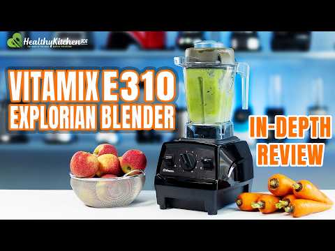 Vitamix E310 Explorian Blender Review - Shouldit Blender Series