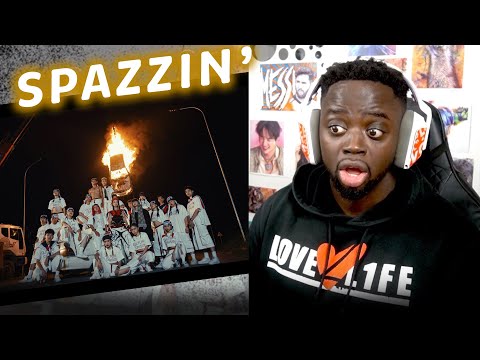 HOP ON DA SHOW | Low G x tlinh x Last Fire Crew | OFFICIAL MUSIC VIDEO | REACTION