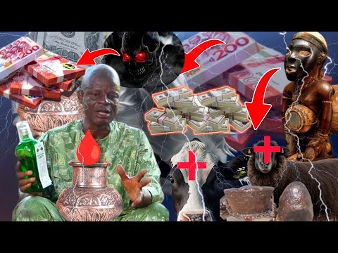 Shocked😳The power of Asuo Anyinabru Kofi👹unbelievable Obusum fo) of Nana Saaliki explain how God's!🔥