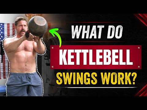 What Do Kettlebell Swings Work??? | Coach MANdler