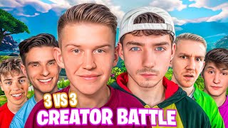 DAS ERSTE TRIO YOUTUBER BATTLE! ⚔️ (verschwitzt)