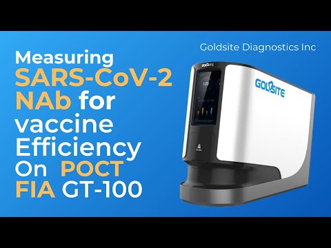 Measuring SARS-CoV-2 Neutralizing Antibody NAb Level on POCT FIA Machine