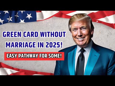 😳 BIG News: Easiest Way To Get A Green Card In The USA Without Marriage | USCIS