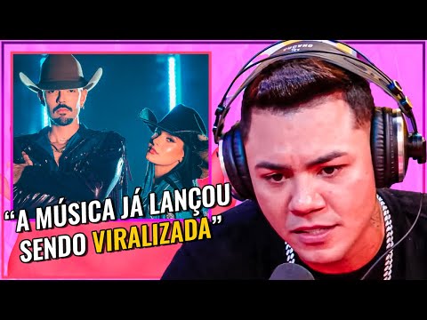 FELIPE ARAUJO sobre LUAN PEREIRA e ANA CASTELA