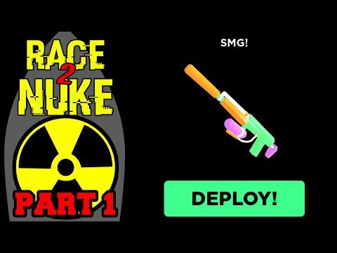 SMG EDITION - Part 1 (Chase the Nuke) (Roblox PaintBall)