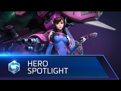 D.Va Spotlight – Heroes of the Storm