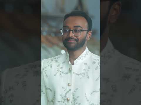 Simplicity at its finest.       #sherwani #indianwedding #southasian #groom