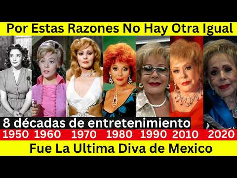 Vida y Muerte de Silvia Pinal