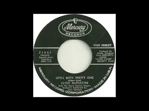 Clyde McPhatter - Little Bitty Pretty One (1962)