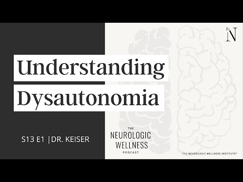 Understanding Dysautonomia