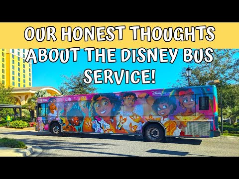 OUR HONEST THOUGHTS ABOUT THE DISNEY BUS SERVICE