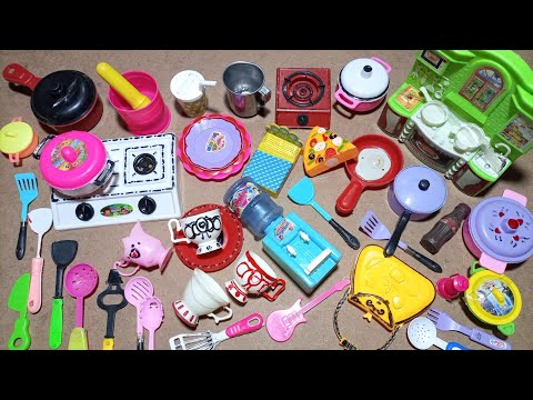 4 Minutes Real Diy Cooking Toy ASMR| Satisfying Fancy Mini Cute Kitchen Set| Hello Kitty Kitchen Set