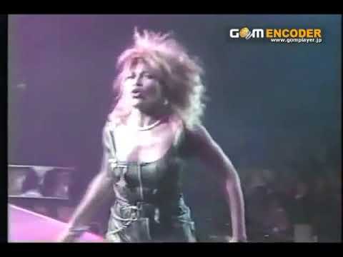 Tina Turner -Dancing In The Dark (Live From Tokyo) 1985