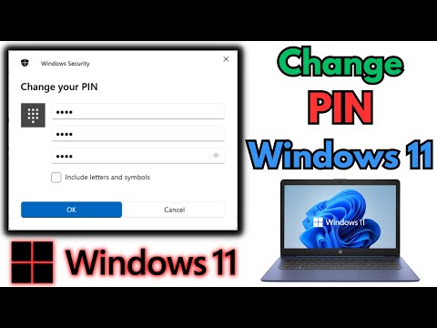 How to Change Pin in Windows 11